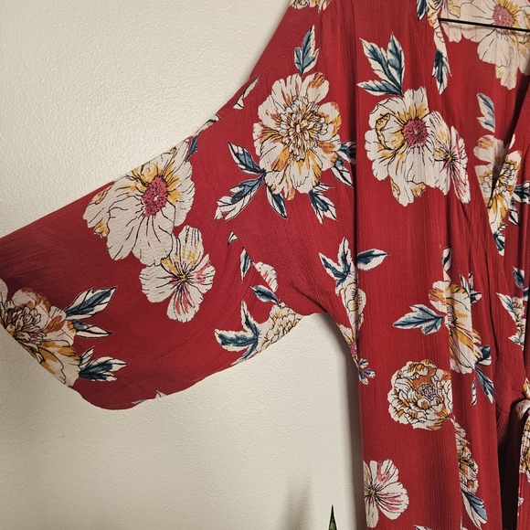 Roxy Kimono Wrap Dress - Picture 4 of 12